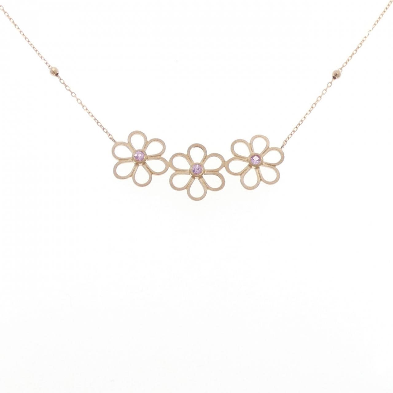 ヴェレッタ オッターヴァ サファイヤ ネックレス