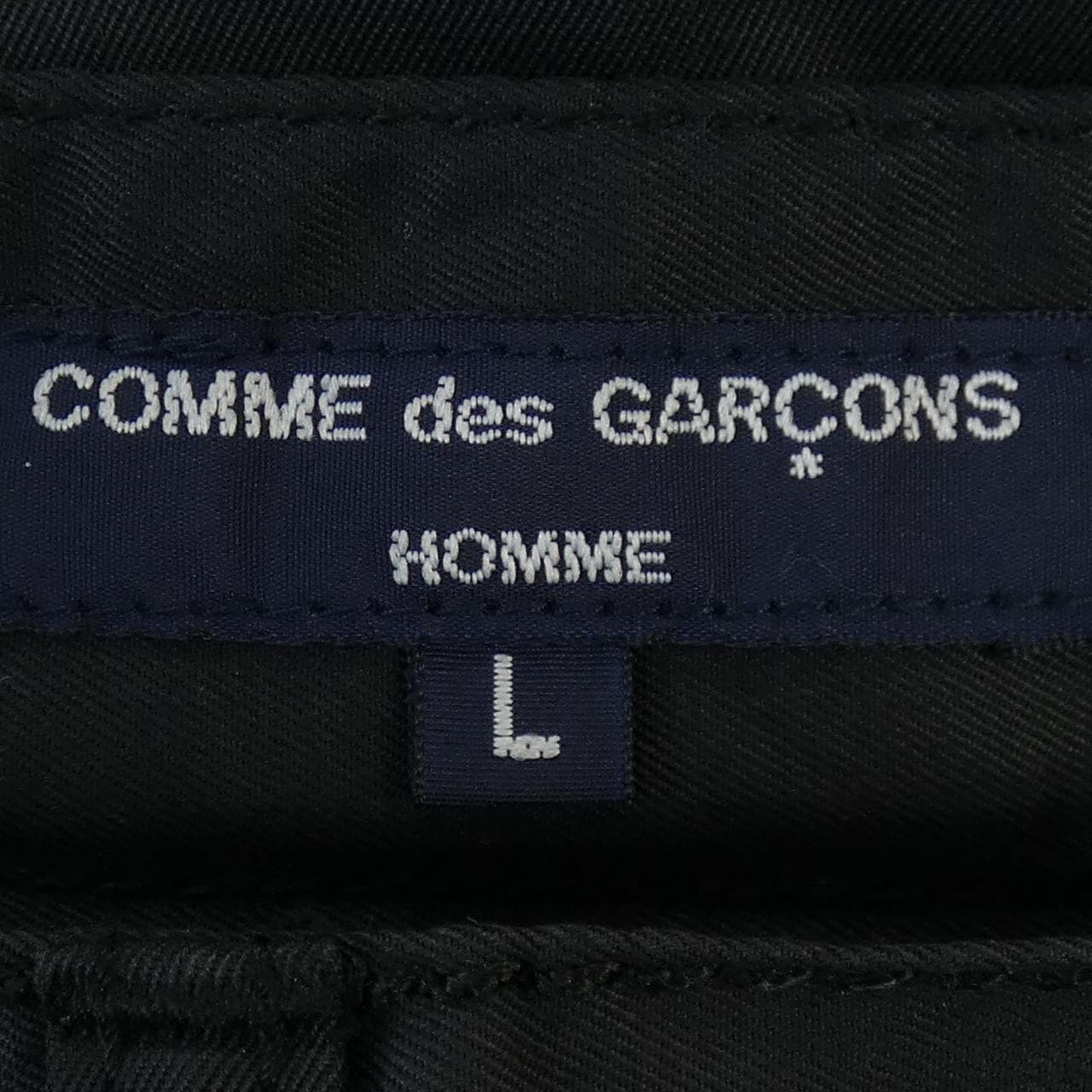 コムデギャルソンオム COMME des GARCONS HOMME HQ-P031 パンツ