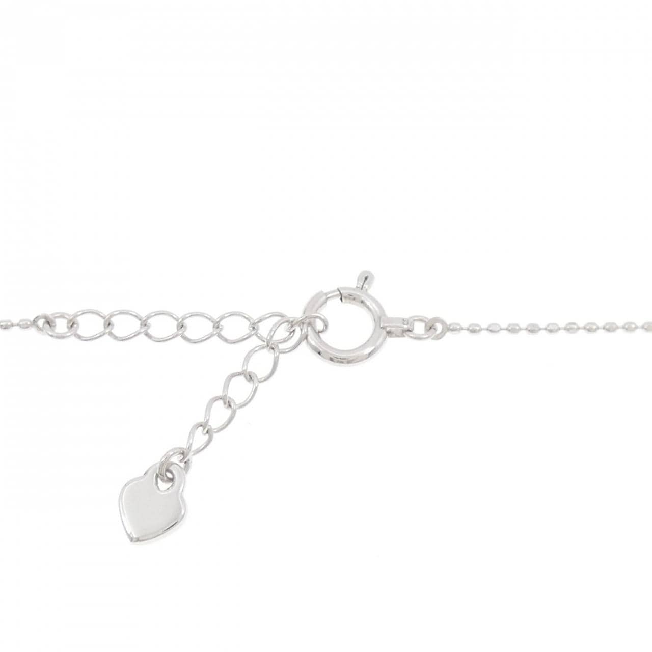 サマンサティアラ サファイヤ ネックレス