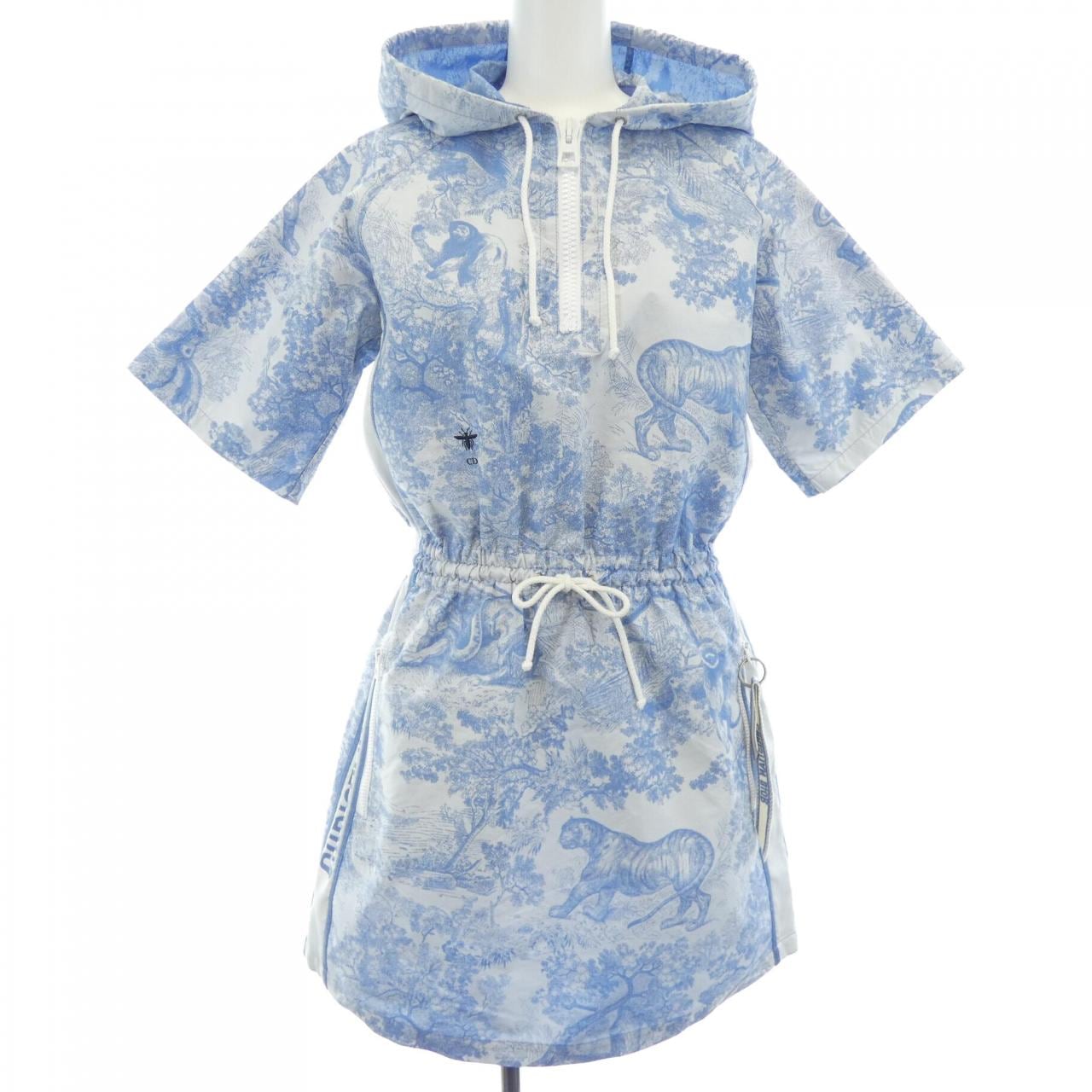 クリスチャンディオール CHRISTIAN DIOR トワルドゥジュイ 147R40A2826 ワンピース