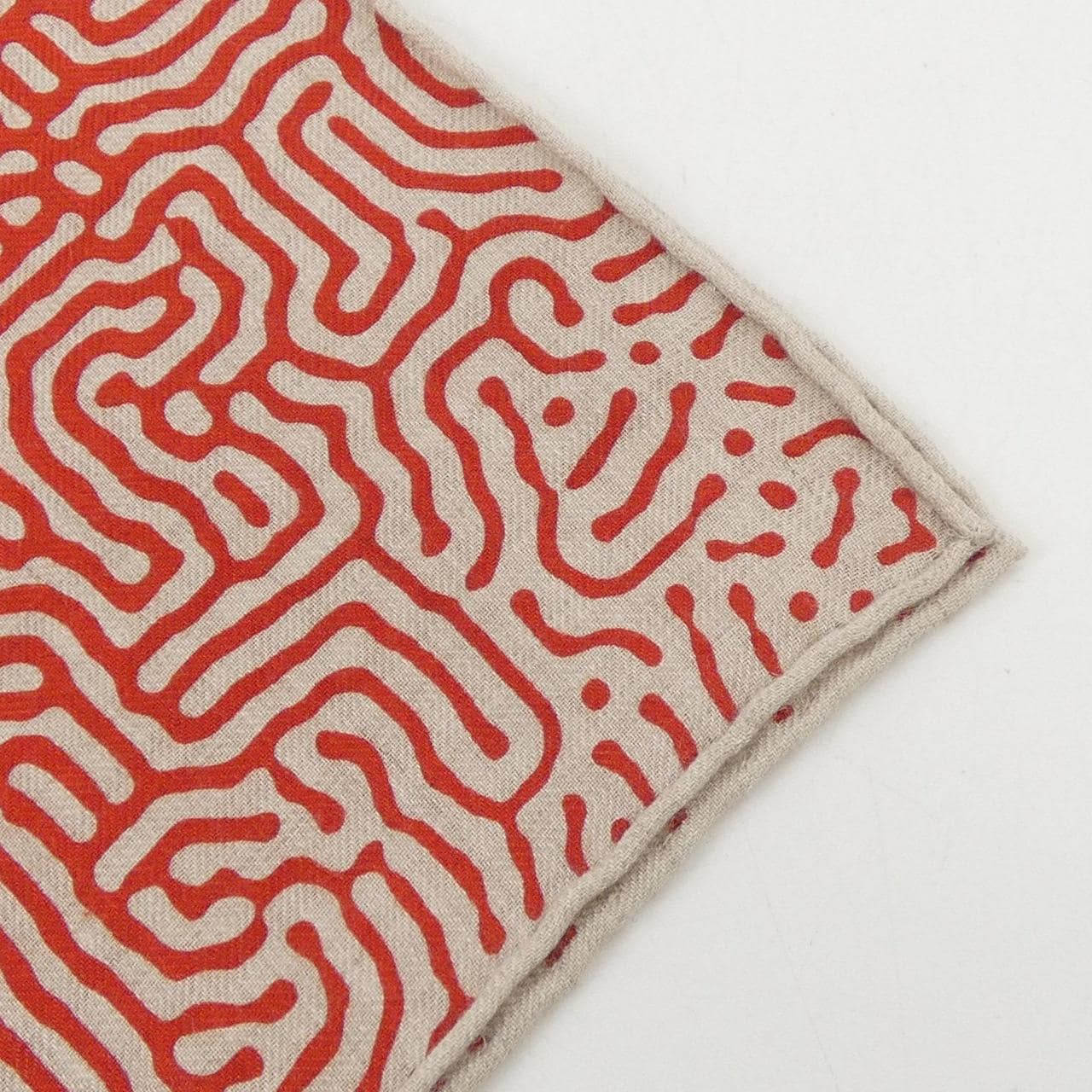 HERMES CLAIR DE LUNE H243430S Carre Jean 140 Shawl