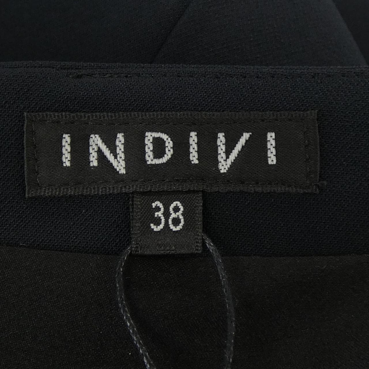 インディヴィ INDIVI スカート