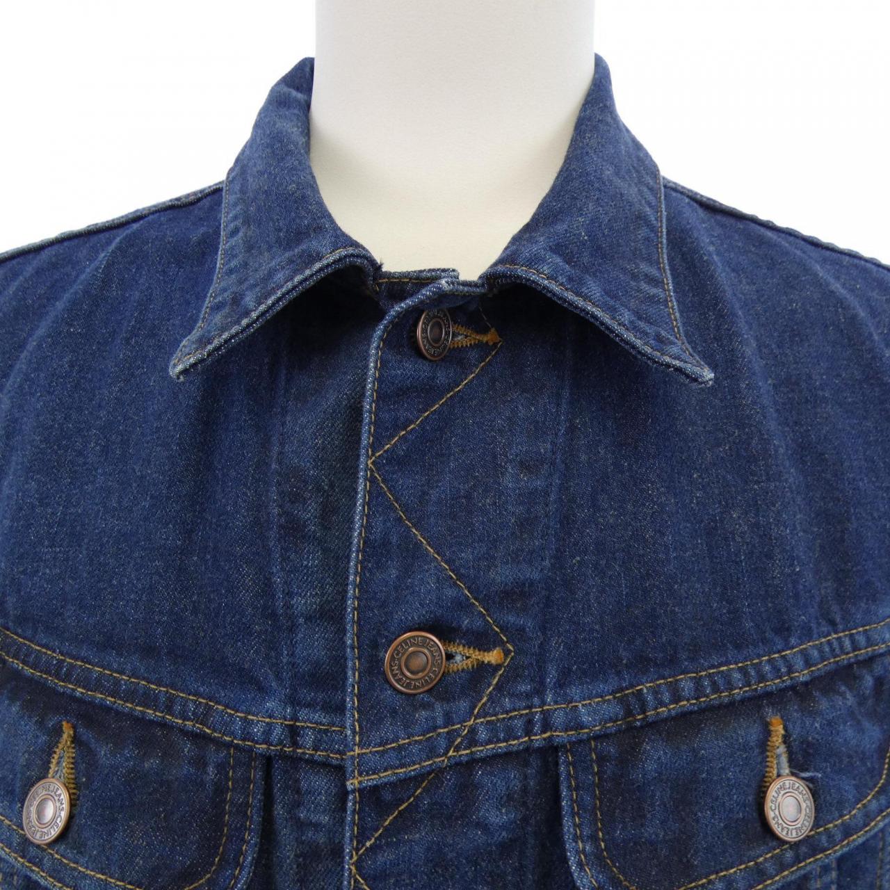 セリーヌ CELINE RV0DX789D デニムジャケット