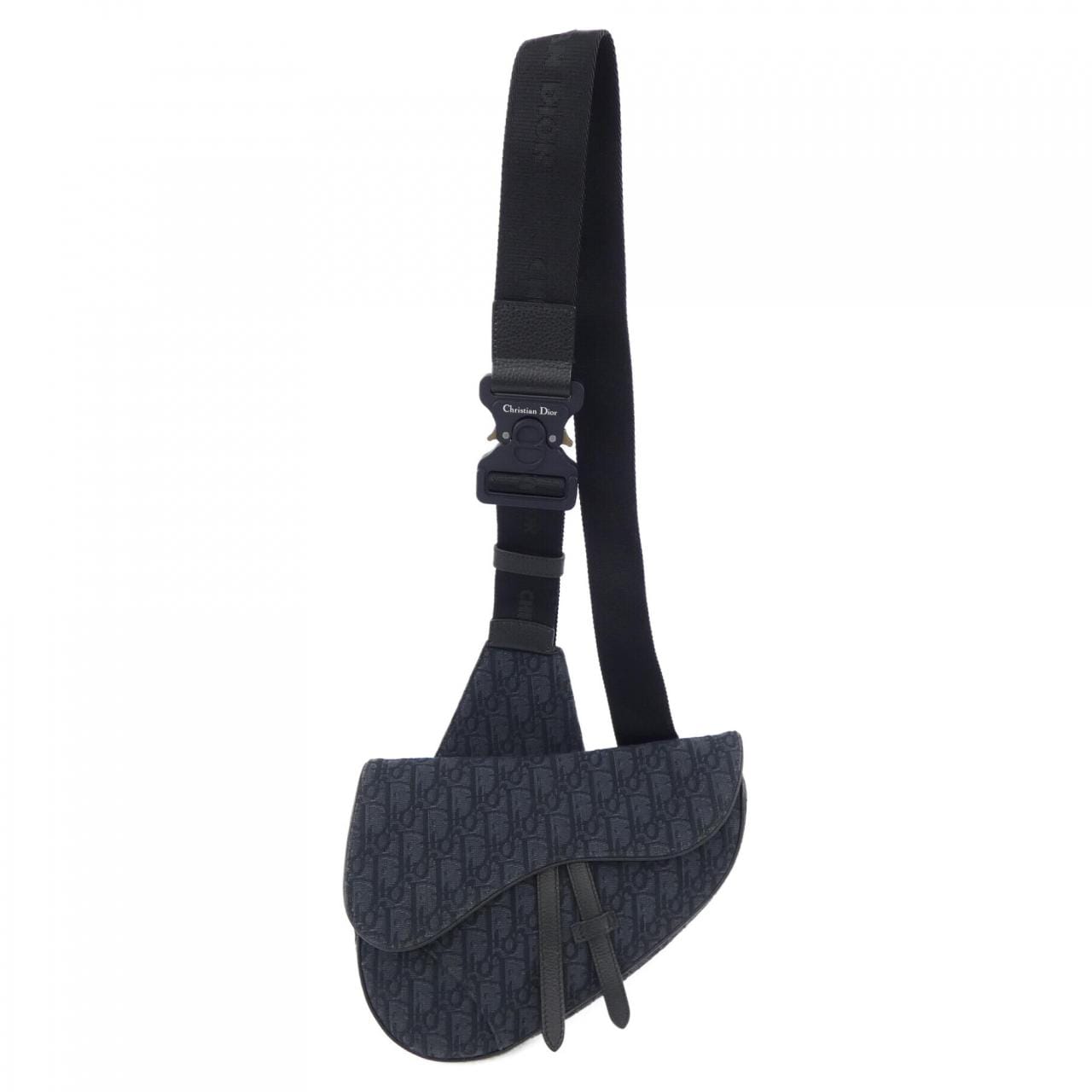 ディオール DIOR SADDLE オブリーク ジャカード 1ADPO093YKY BAG