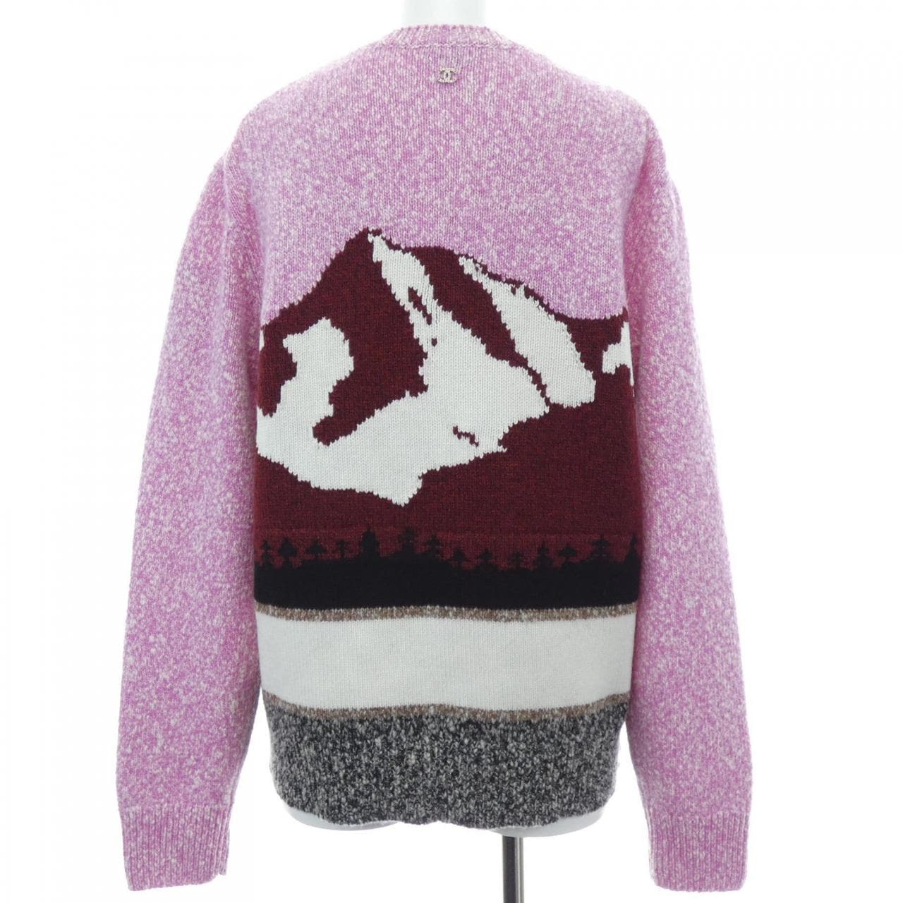 シャネル CHANEL LOOK21 2次元コード P77382K11286 ニット