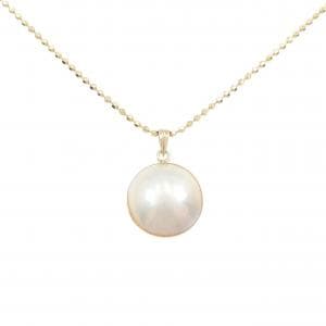 K18YG マベパール ネックレス