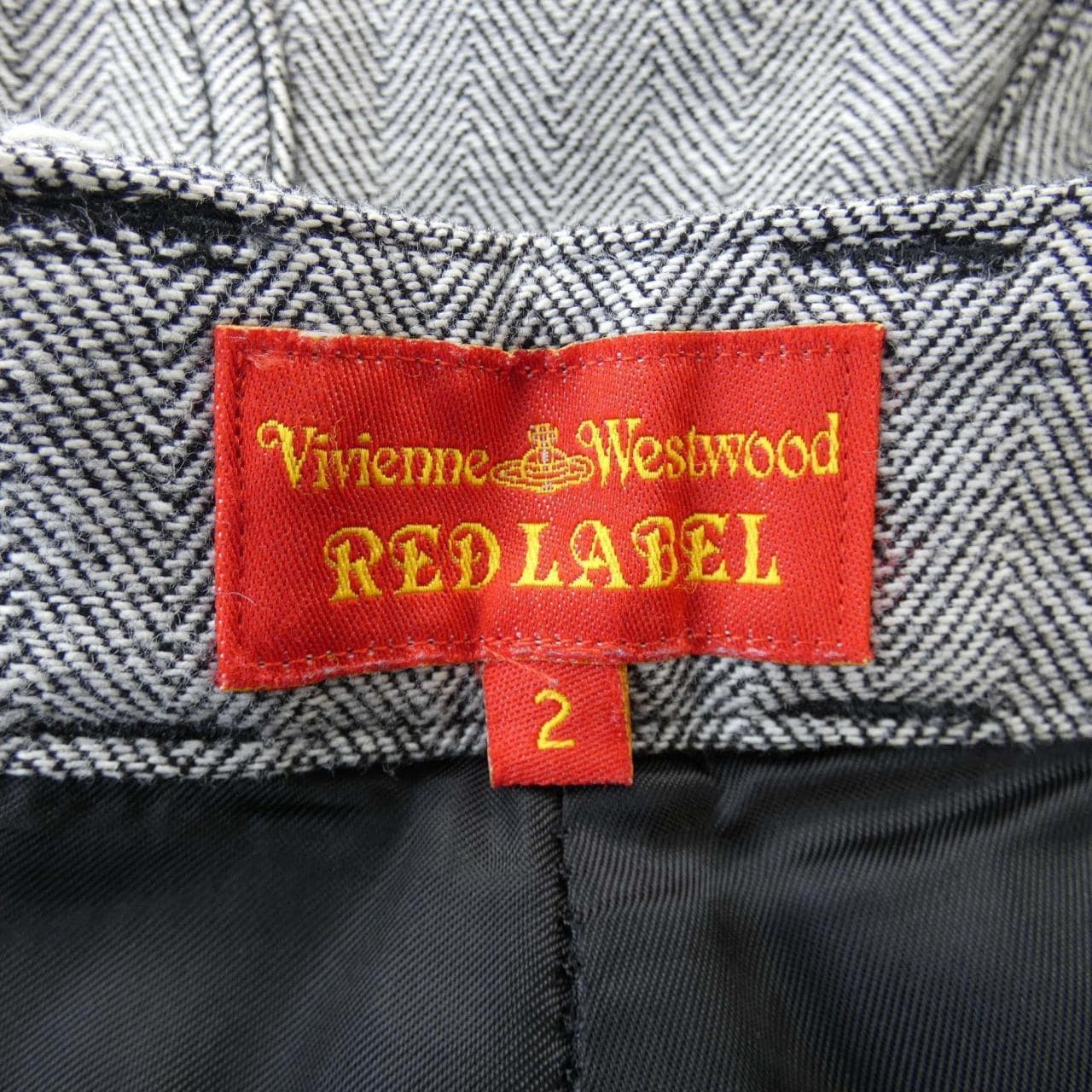 ヴィヴィアンウエストウッドレッド Vivienne Westwood RED LABEL 357-01-75011 ショートパンツ