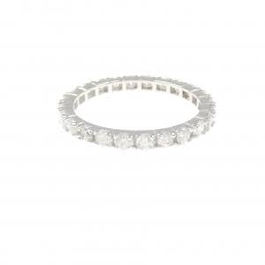 K18WG フルエタニティ ダイヤモンド リング 1.00CT