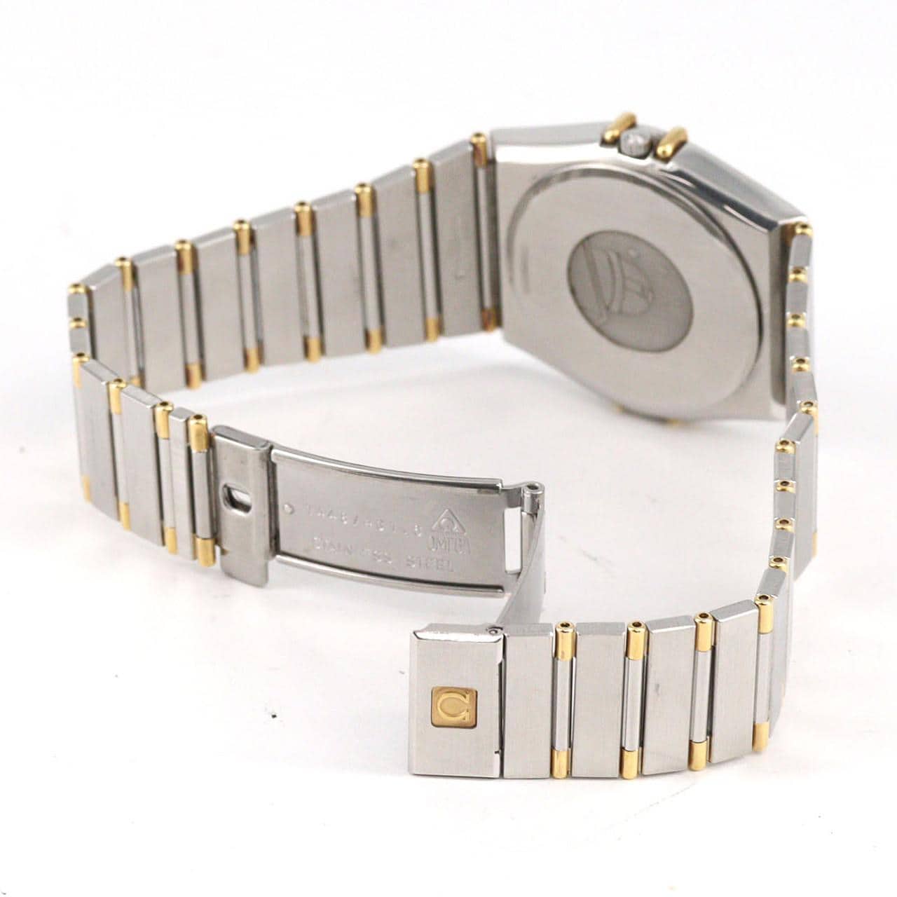 【ノーメンテナンス還元価格】オメガ コンステレーションデイデイト コンビ SSxYG クォーツ