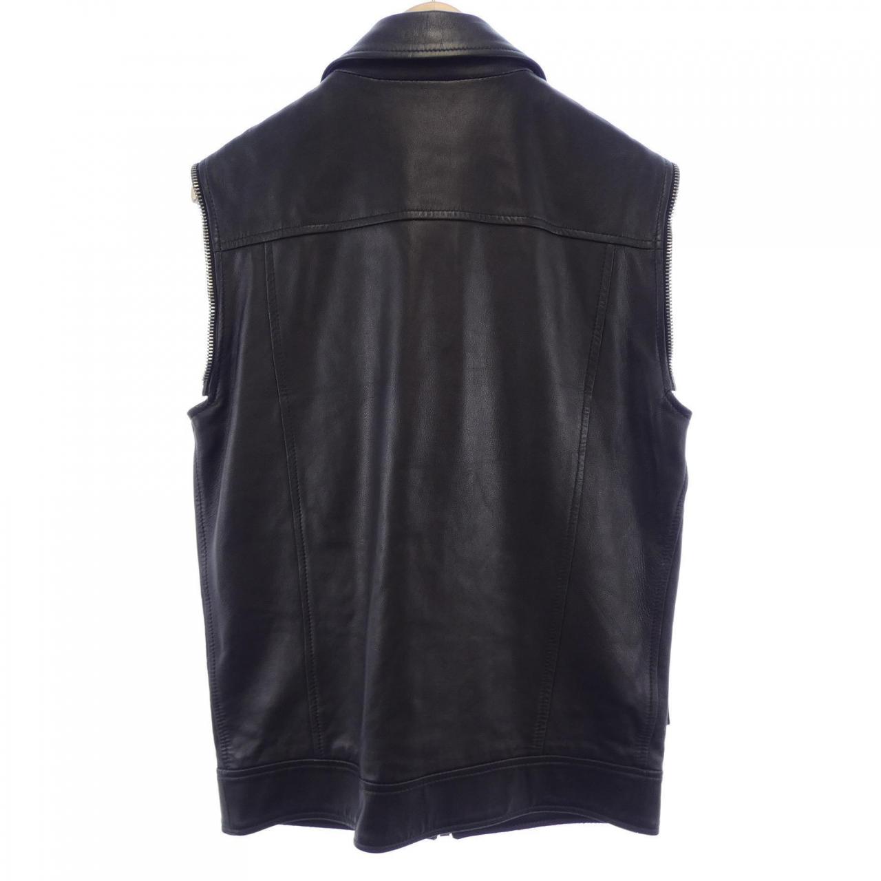 【ヴィンテージ】ドルチェアンドガッバーナ DOLCE&GABBANA レザージャケット