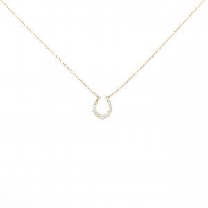 ヴァンドーム ダイヤモンド ネックレス 0.11CT