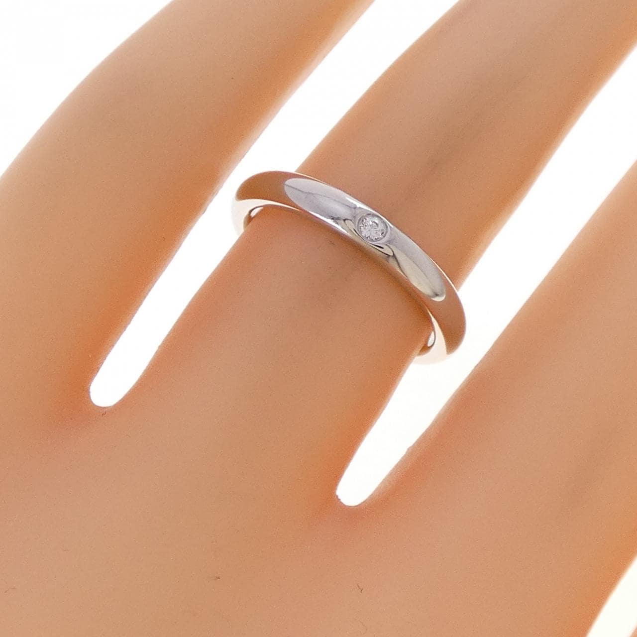 ティファニー スタッキング バンド リング