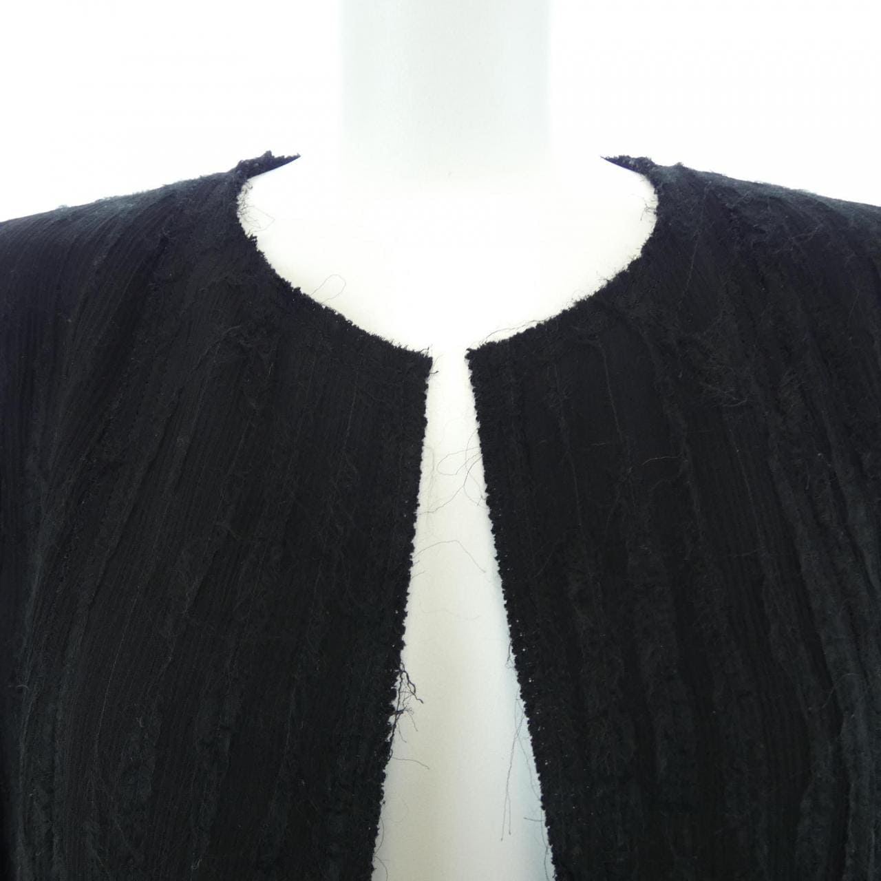 【ヴィンテージ】シャネル CHANEL P21321W03138 03P ノーカラージャケット