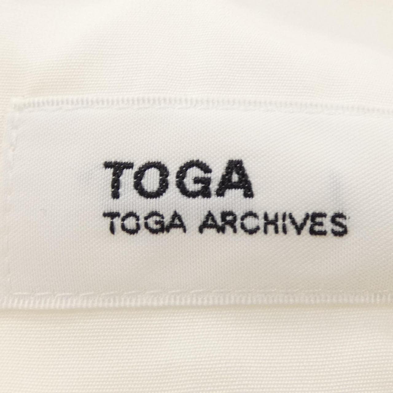 トーガ TOGA シャツ