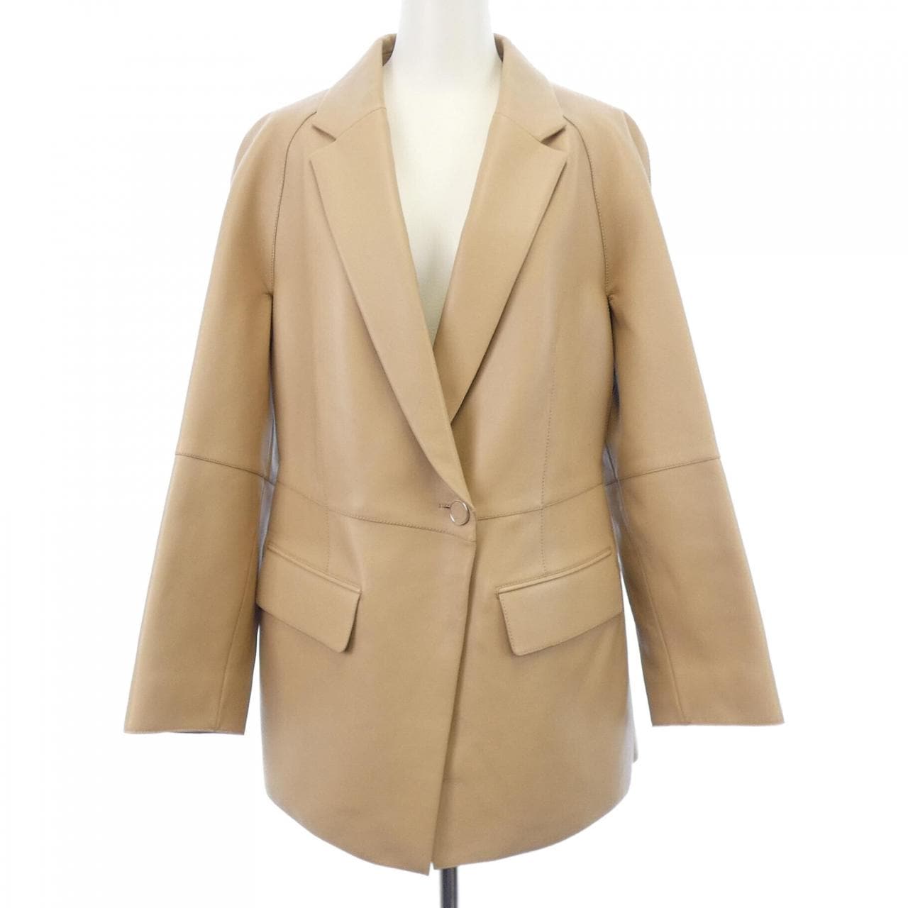 エルメス HERMES 4E1127D3 レザージャケット