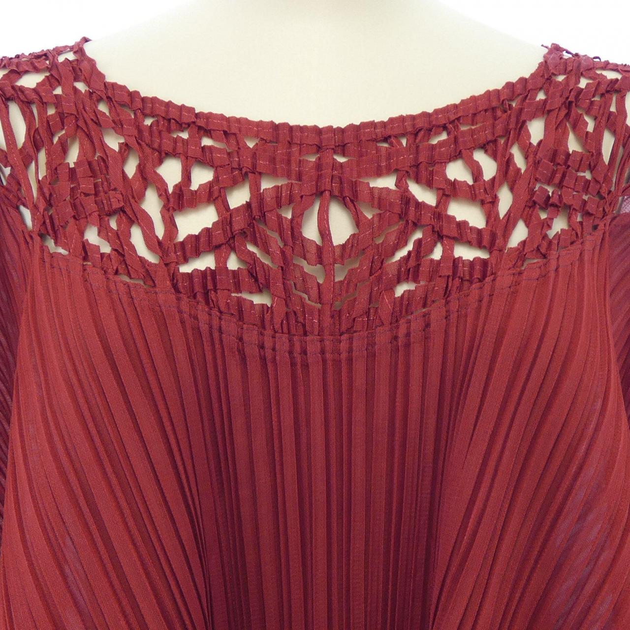 プリーツプリーズ PLEATS PLEASE PP01-J0652 ポンチョ