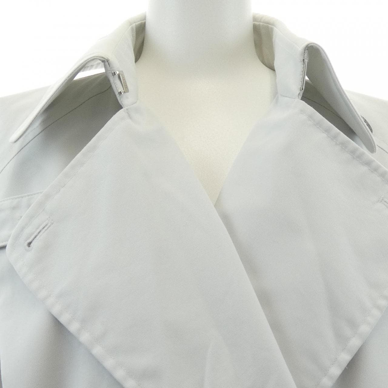 エルメス HERMES *86-7105 トレンチコート