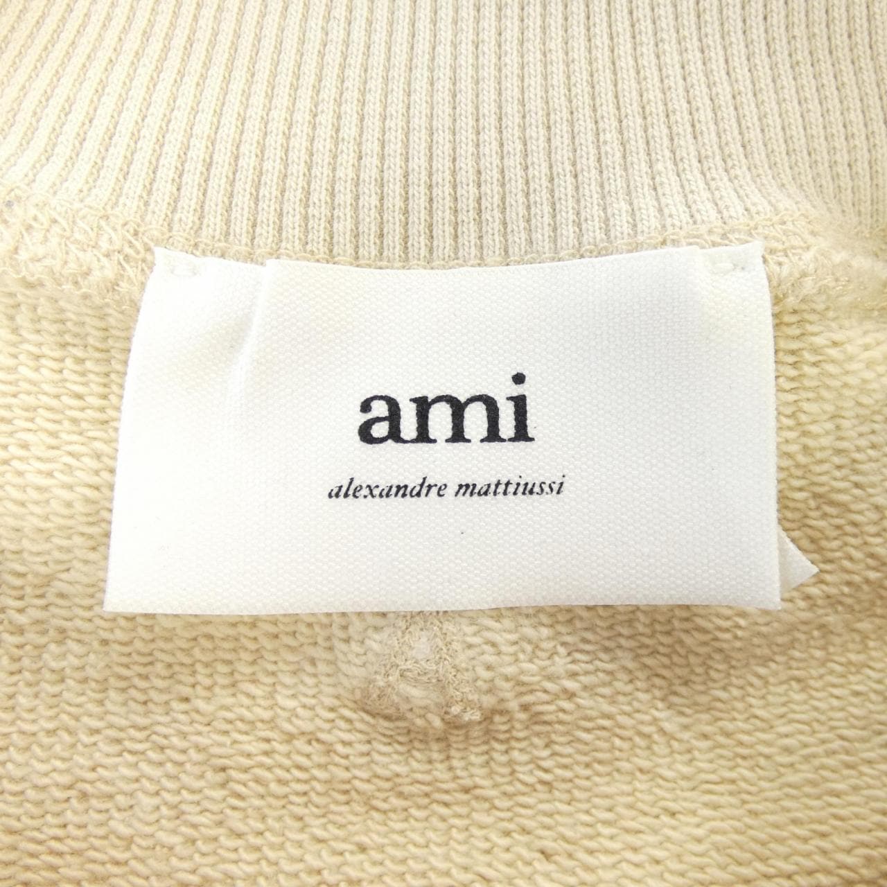 アミ AMI USW016.JE0052 スウェット
