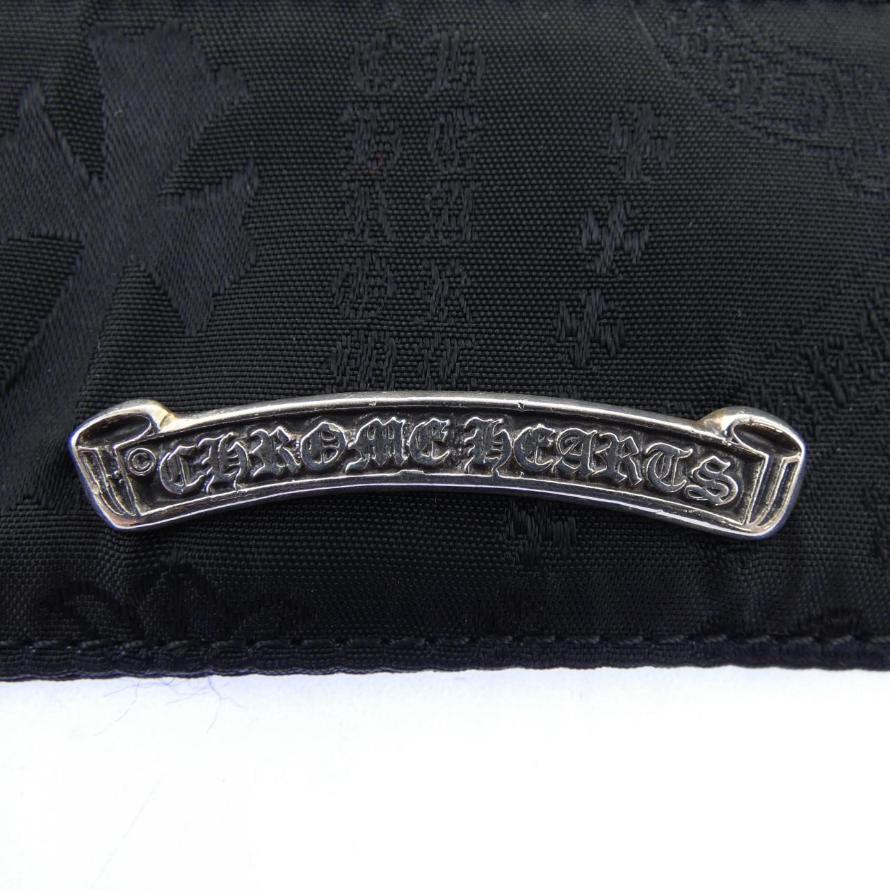 クロムハーツ CHROME HEARTS DOUBLE SIDE MULTI MOTIF CARD CASE