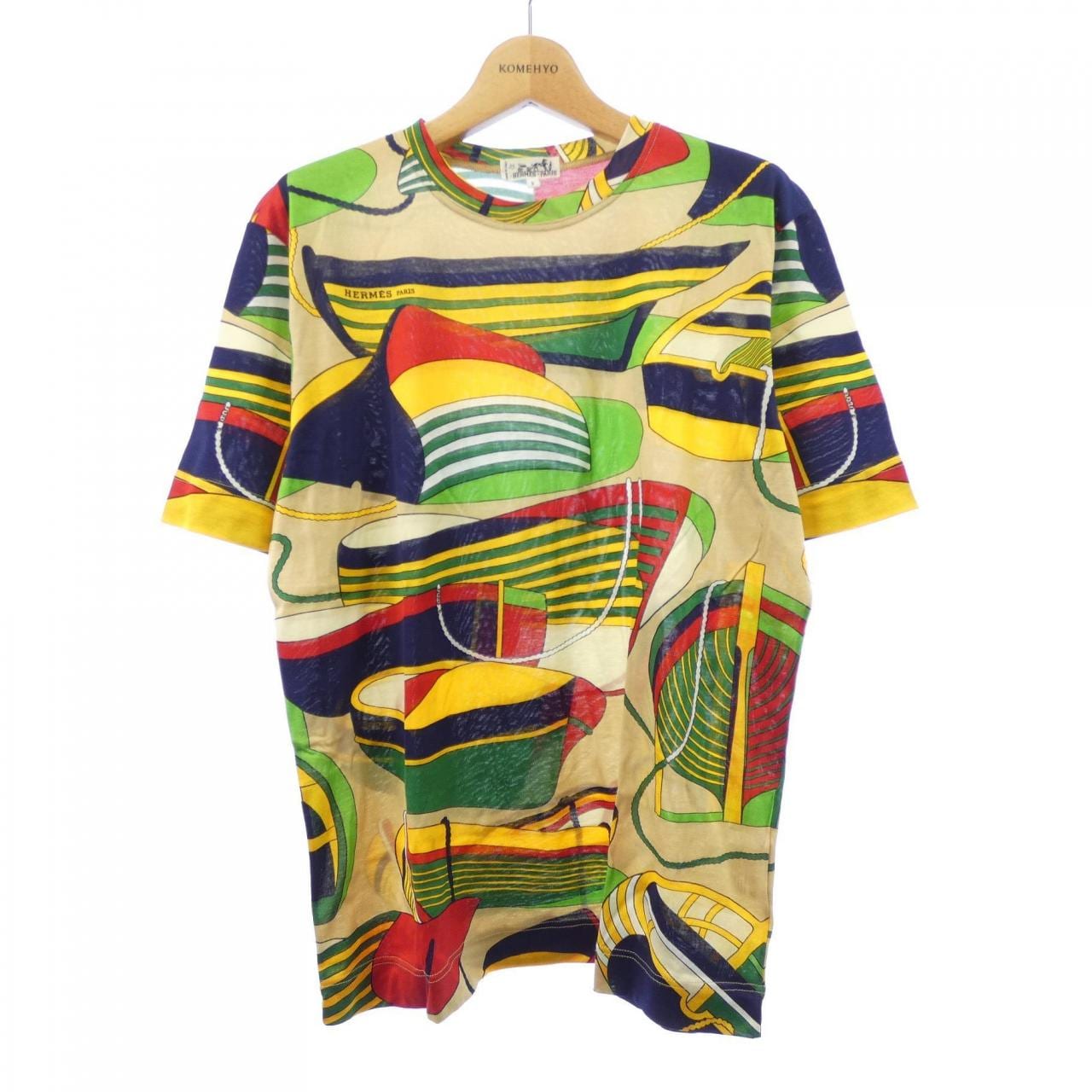 【ヴィンテージ】エルメス HERMES THALASSA Tシャツ