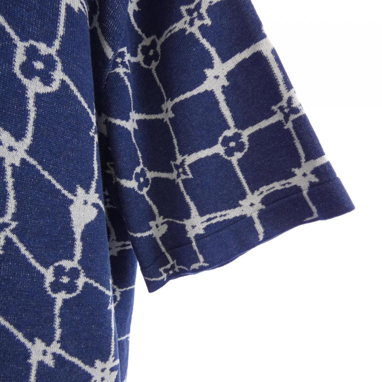 ルイヴィトン LOUIS VUITTON コットンショートスリーブクルーネック HRN16WAUR ニット