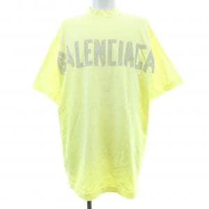 バレンシアガ BALENCIAGA TAPE TYPE Tシャツ ミディアムフィット 739784 TOVA9 UNISEX Tシャツ
