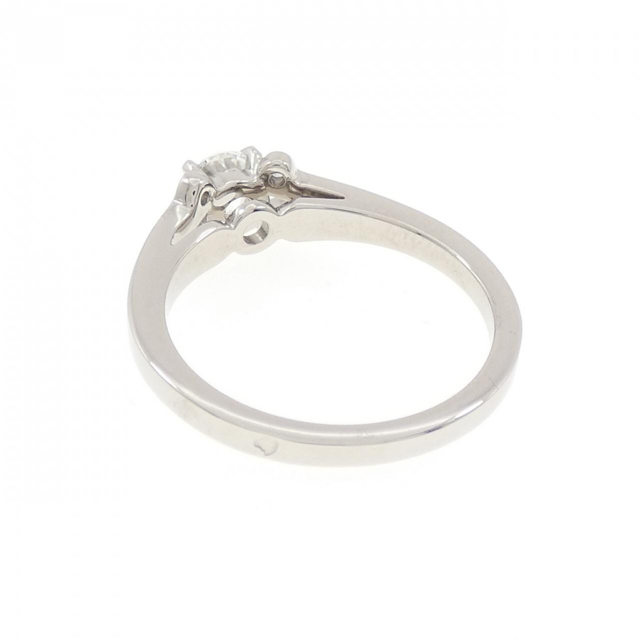 カルティエ バレリーナ リング 0.45CT E IF EXT