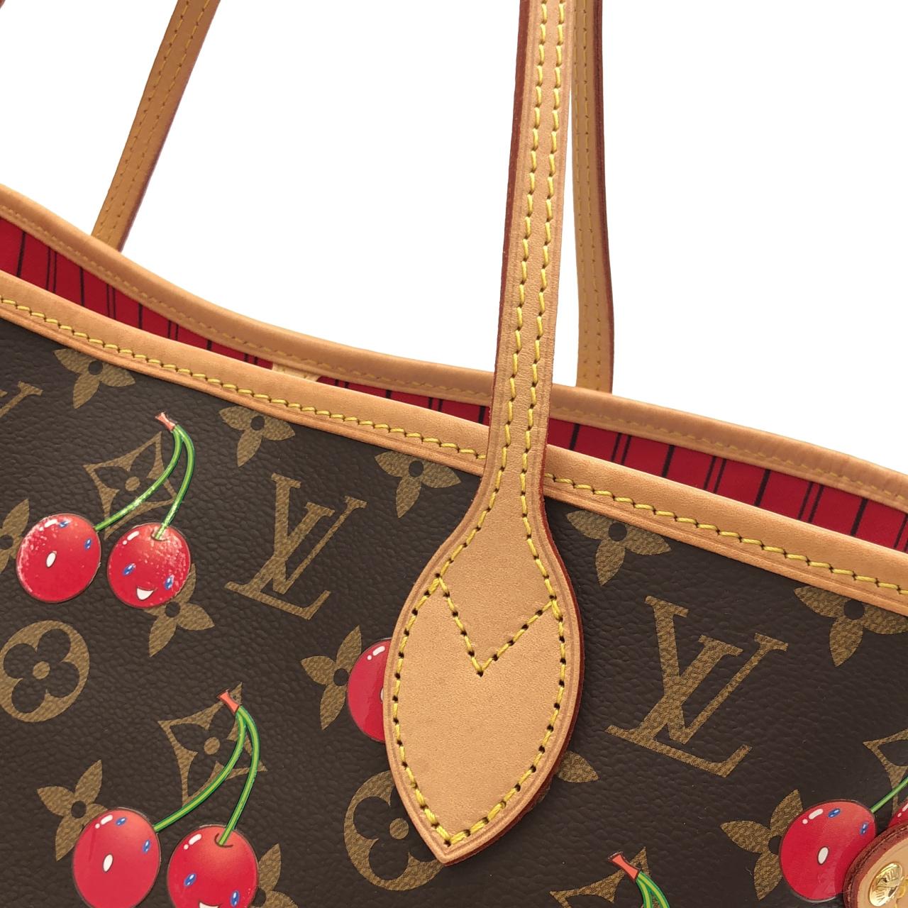 ルイヴィトン モノグラム チェリー(LV x TM) ネヴァーフル MM M13263 バッグ