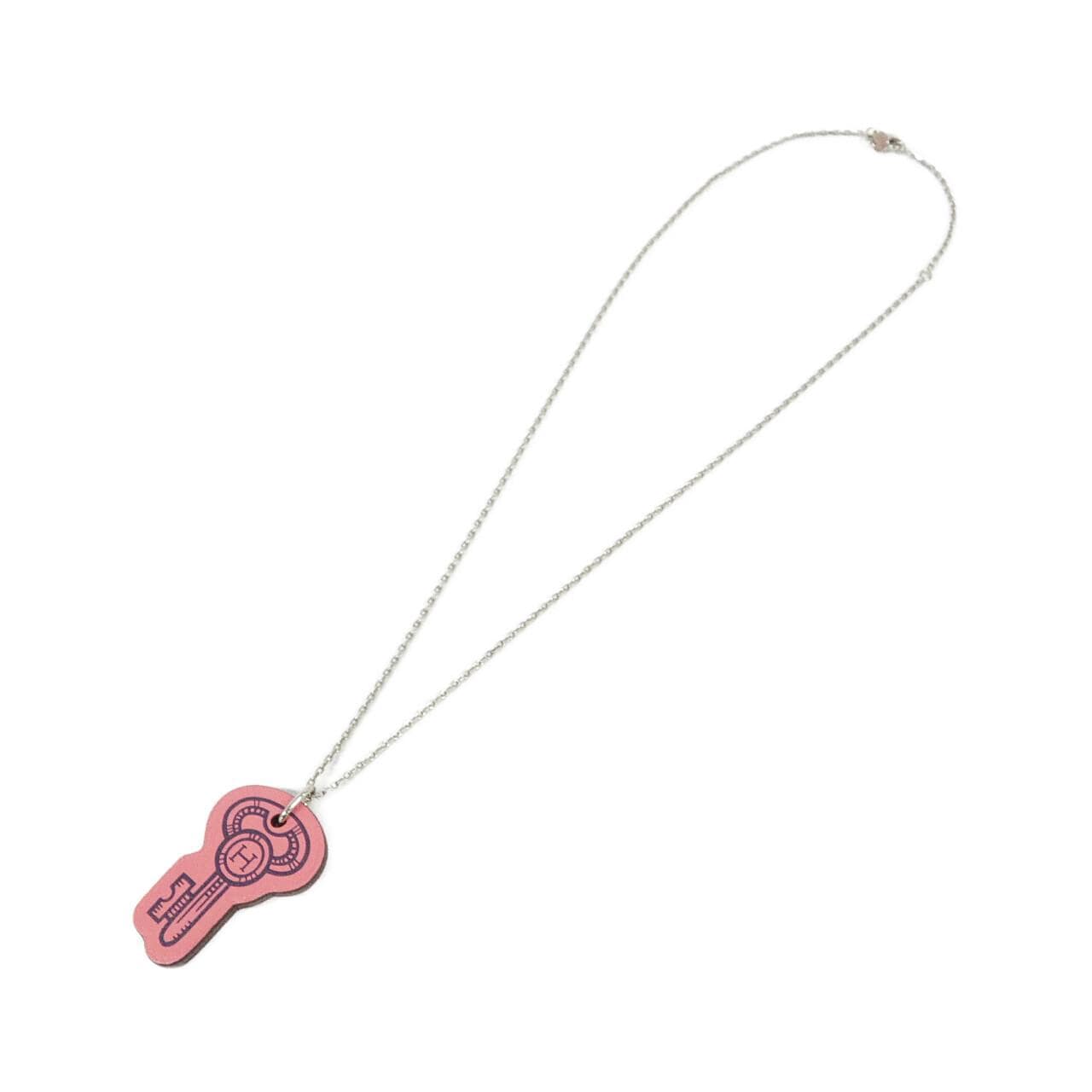 エルメス アッシュ キュリオジテ クレ PM 081873CK ネックレス