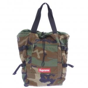 シュプリーム SUPREME WOODLAND CAMO BACKPACK
