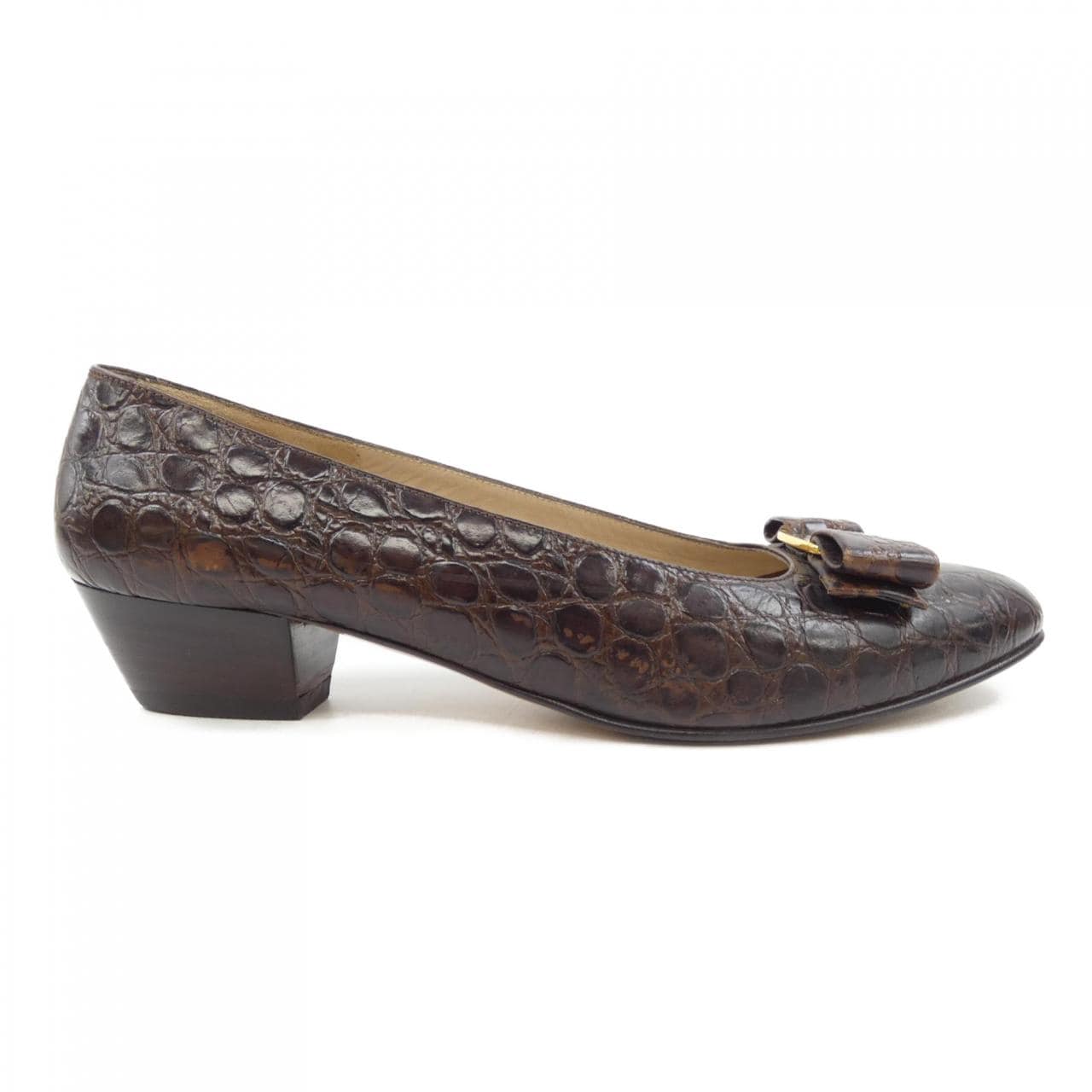 サルヴァトーレフェラガモ SALVATORE FERRAGAMO パンプス