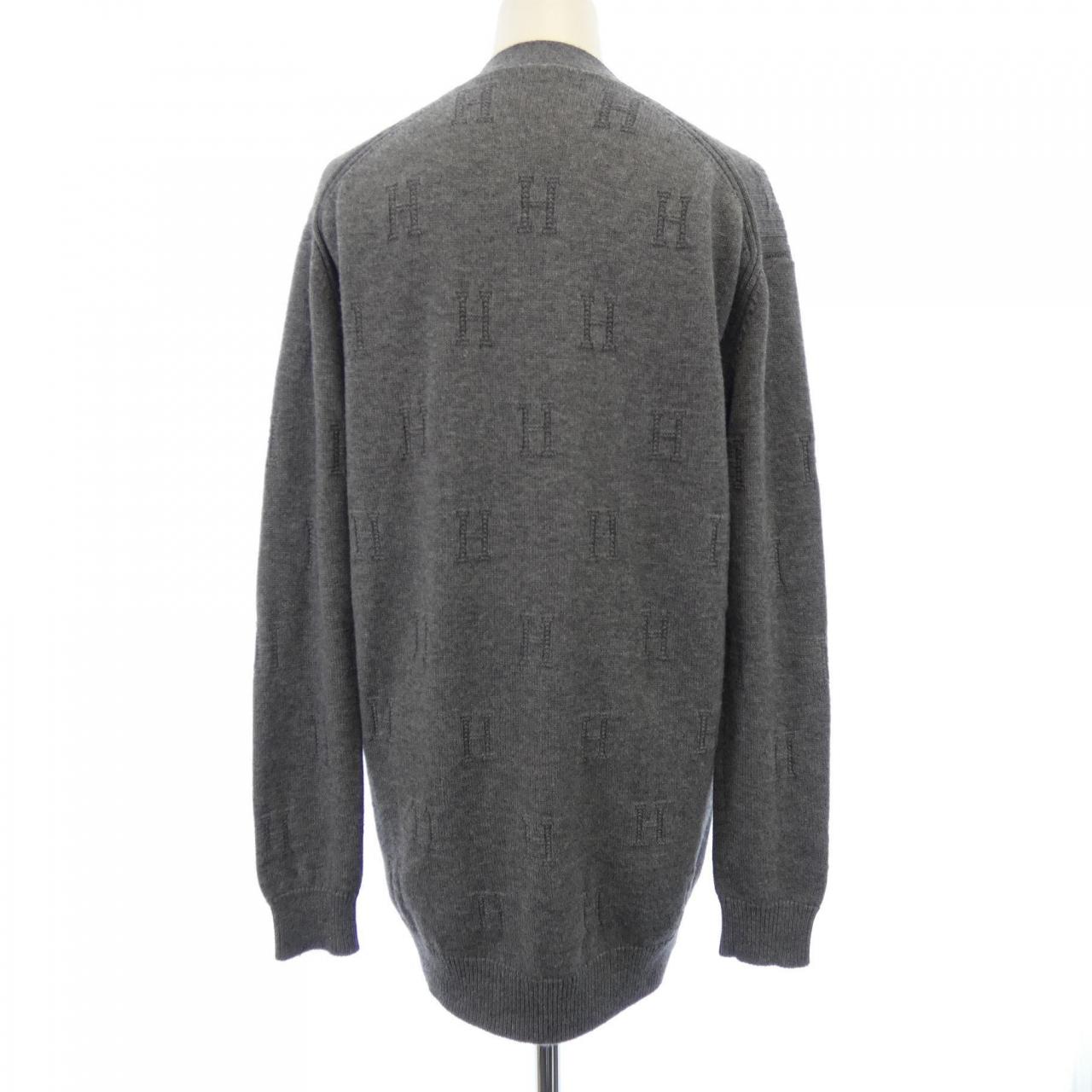 エルメス HERMES カーディガン