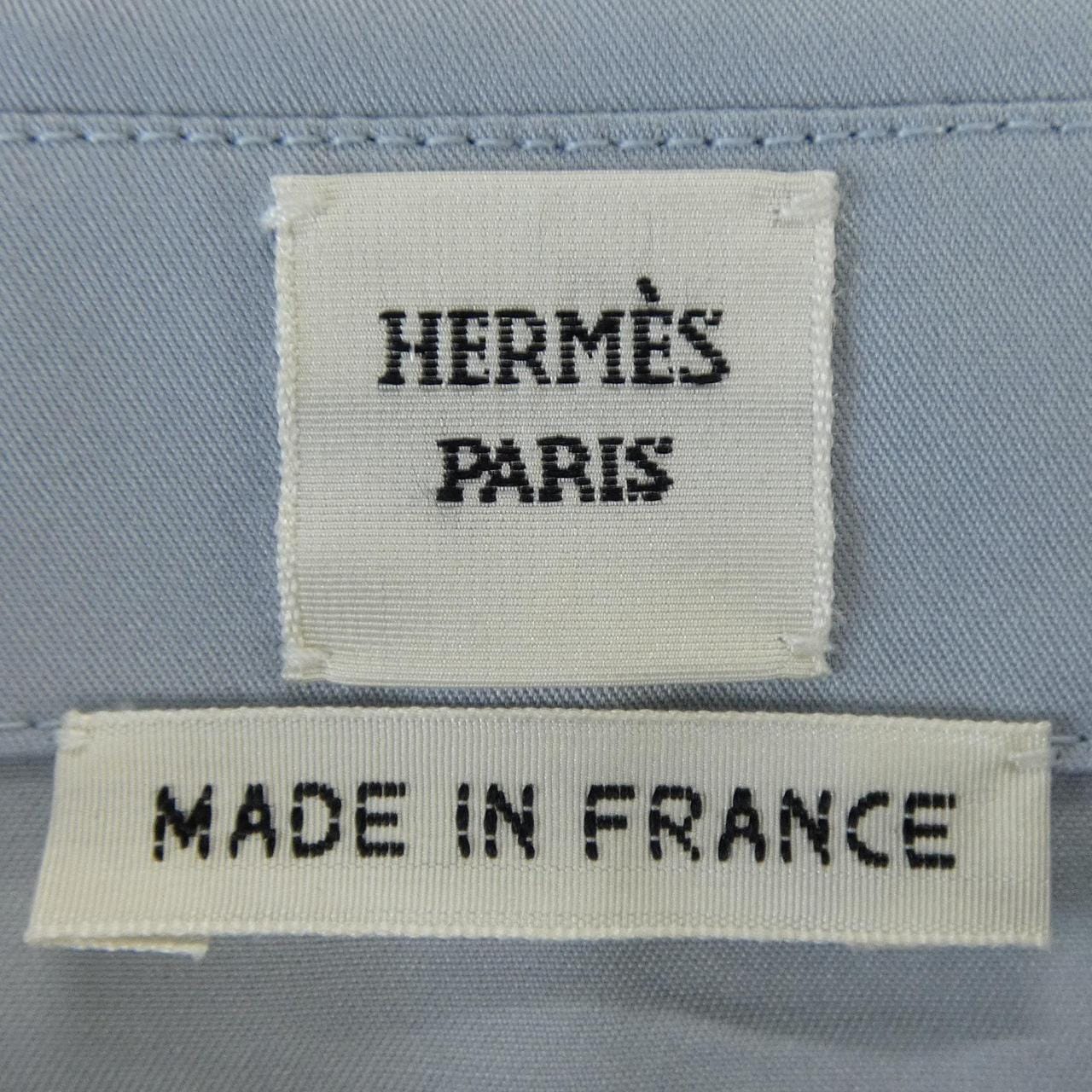 エルメス HERMES カレーシュ *07-7603 シャツ