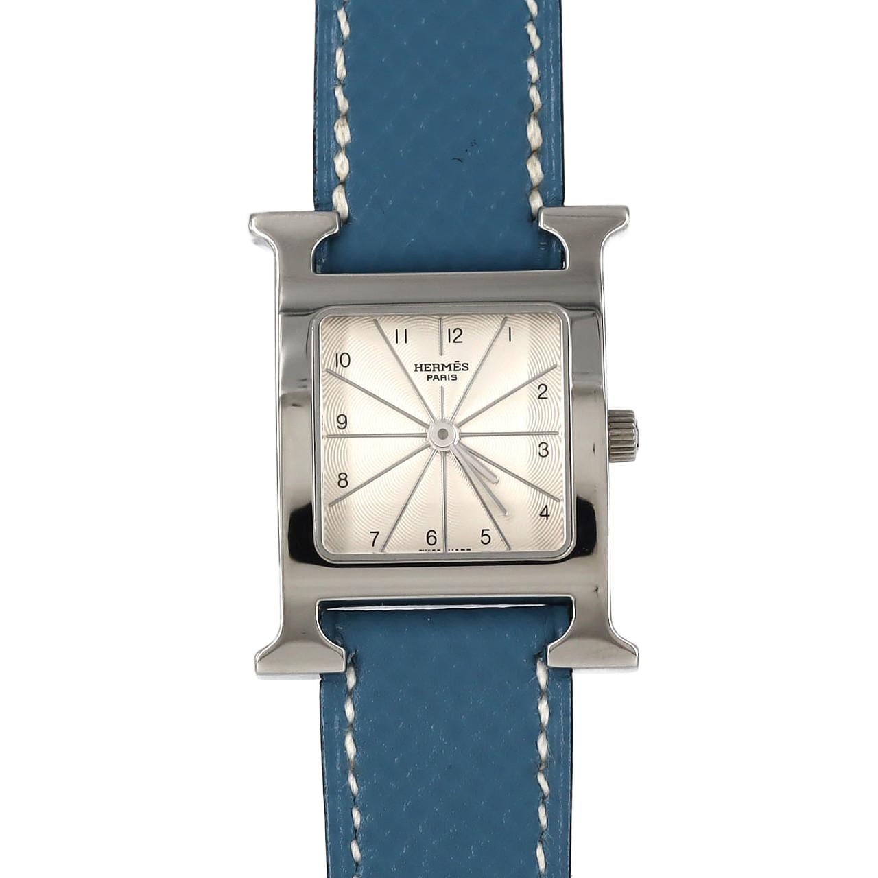 HERMES H 手表 HH1.210 不锈钢石英