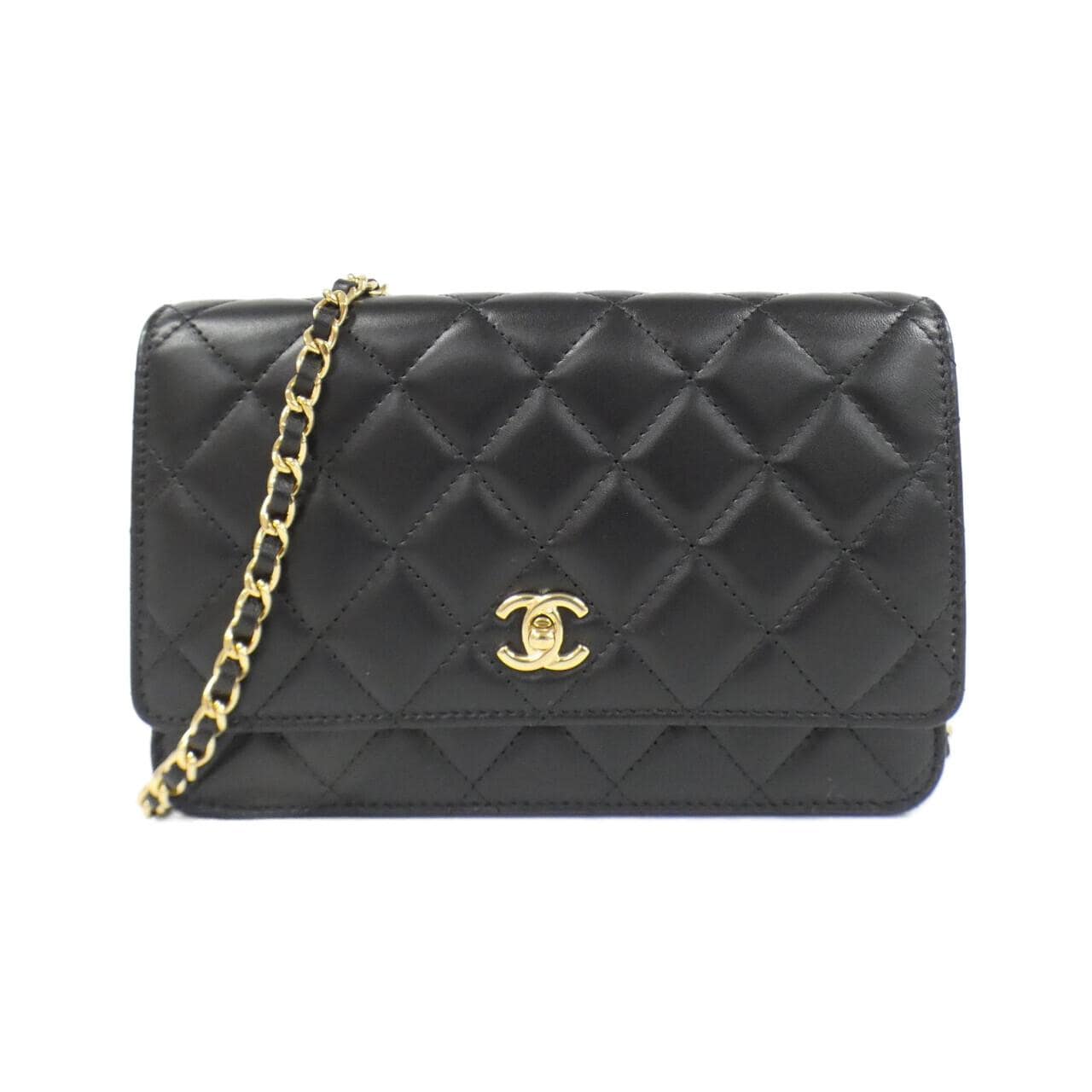 [Unused items] CHANEL AP4241 Chain Wallet