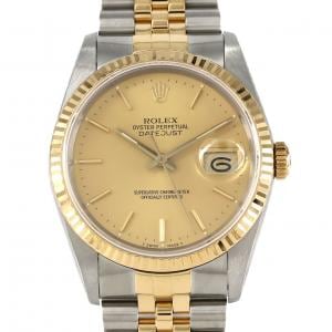 ロレックス デイトジャスト 16233 SSxYG 自動巻 L番