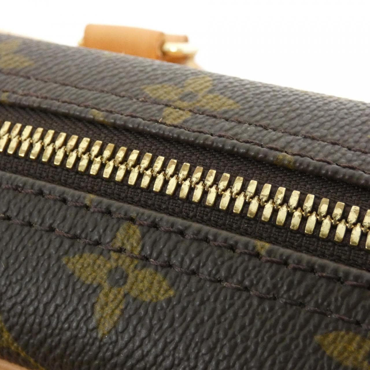 LOUIS VUITTON Monogram Bowling Vanity M47270 Bag