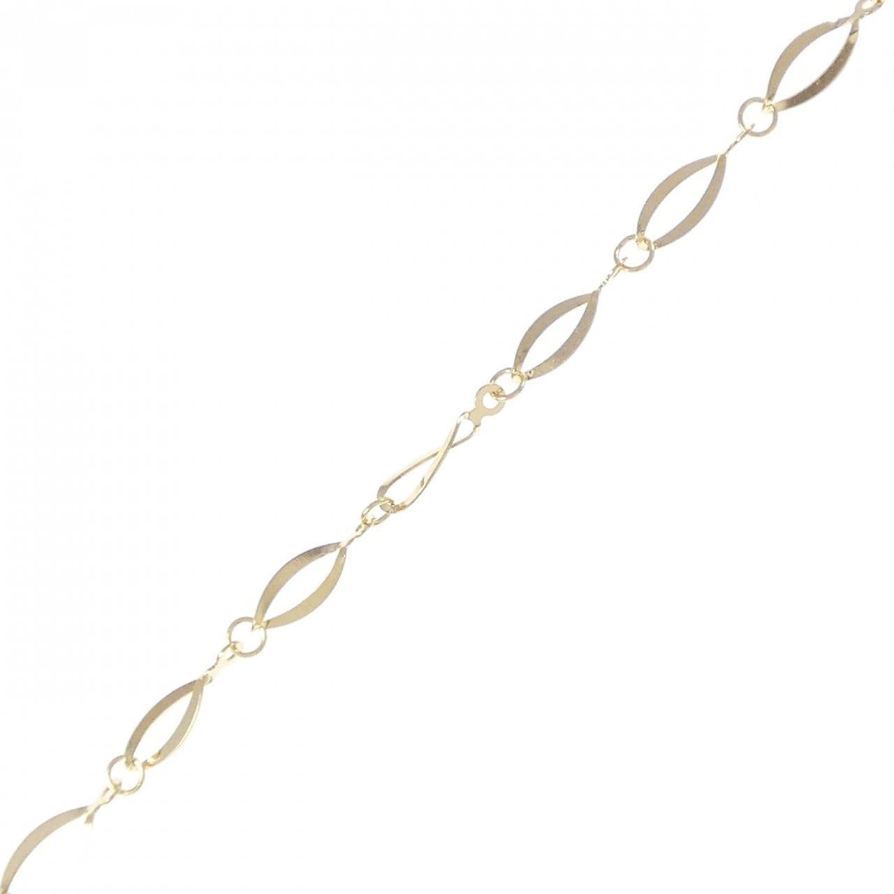 K18YG ブレスレット