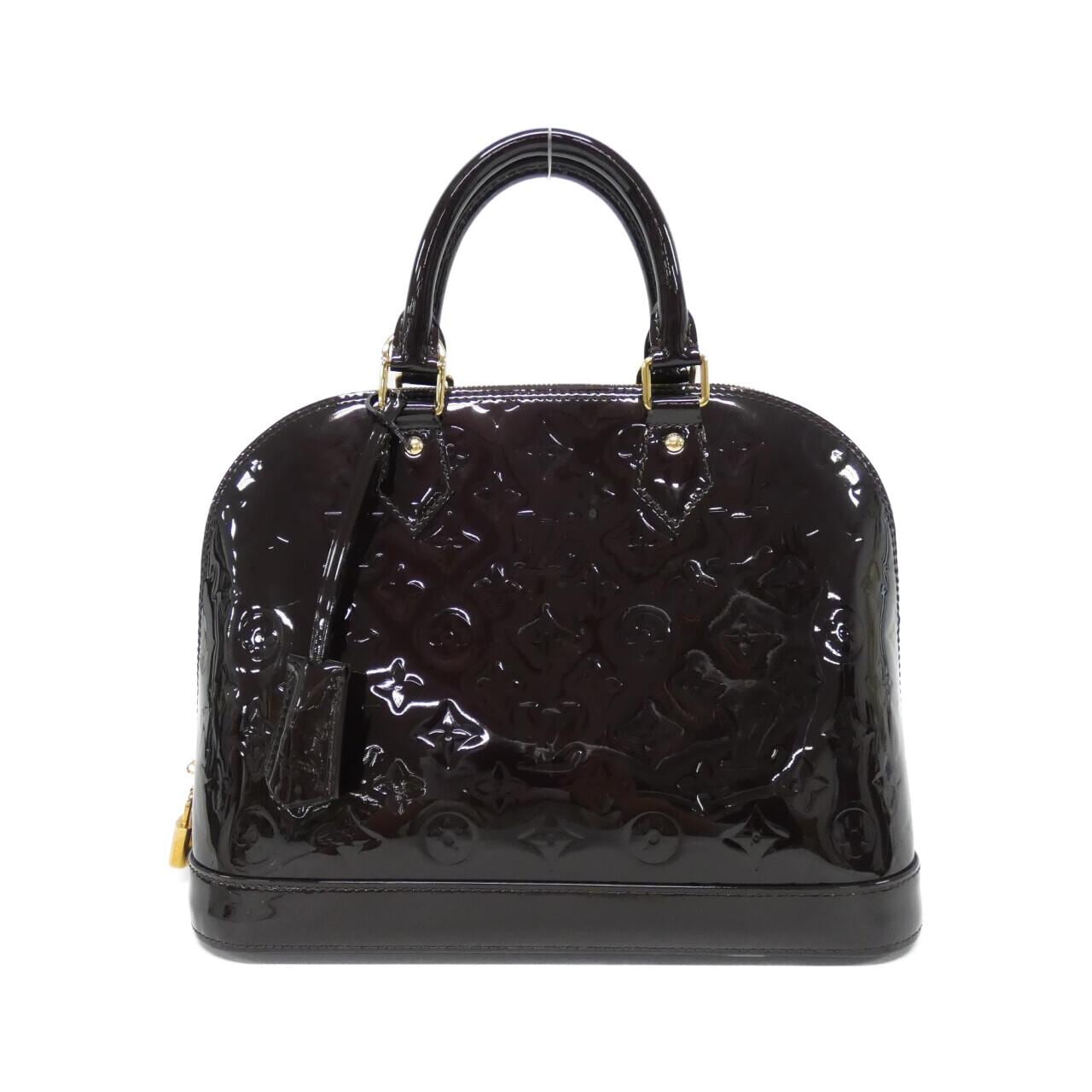 LOUIS VUITTON Vernis Alma PM M91611 Bag