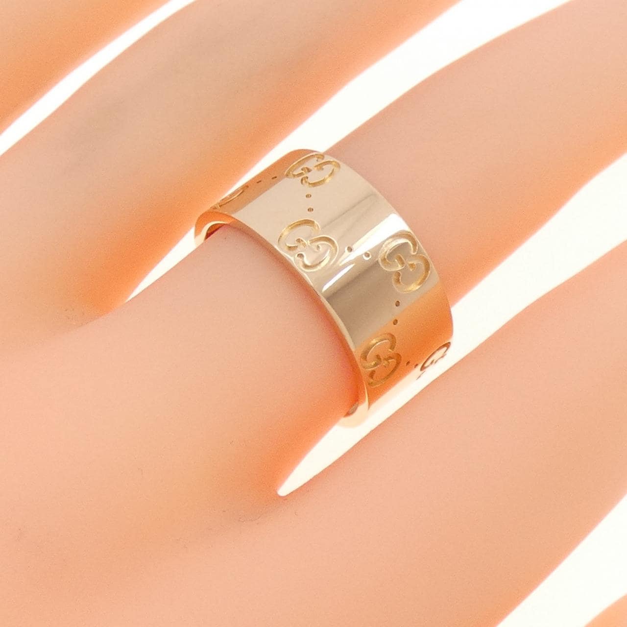 gucci icon ring