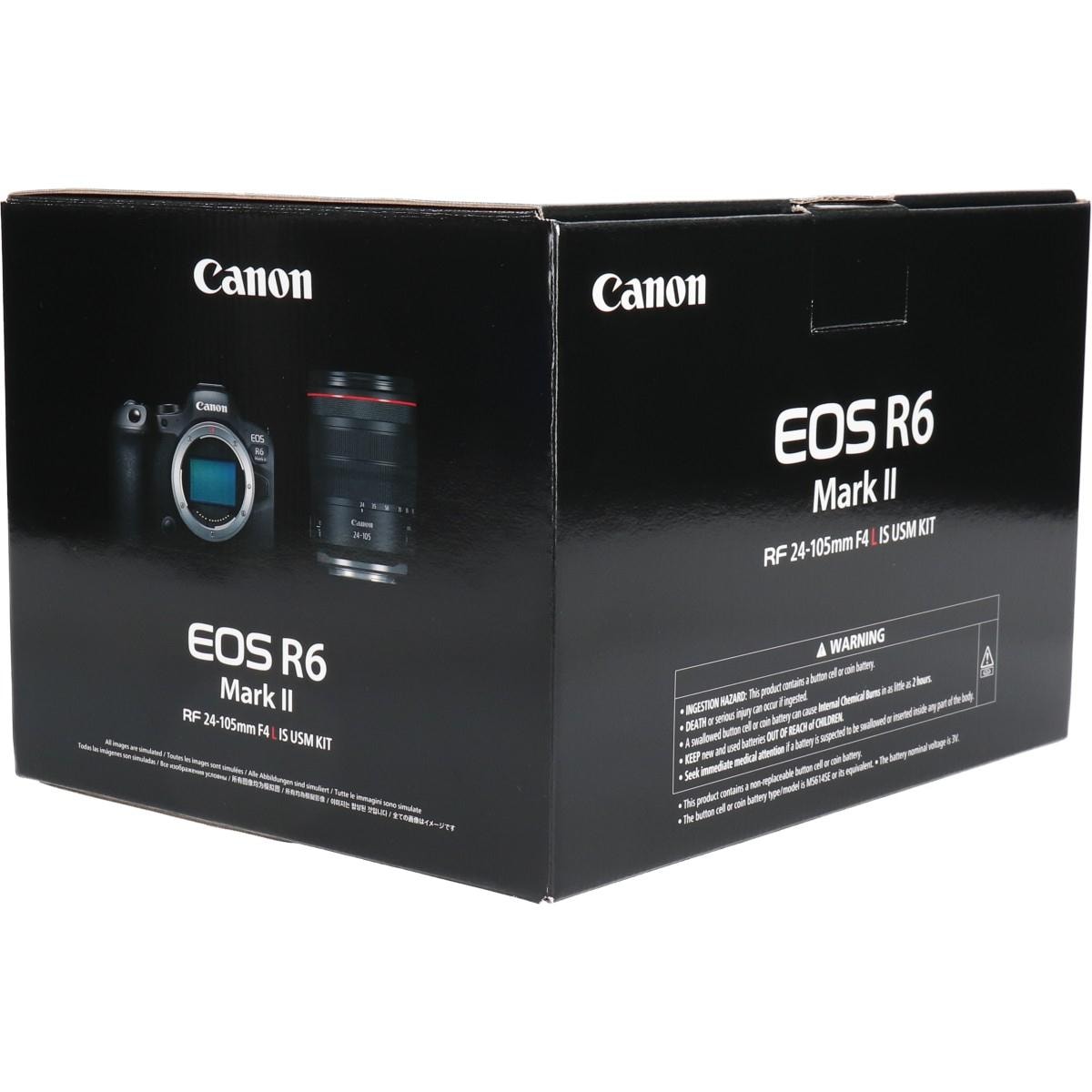 【未使用品】ＥＯＳＲ６ＭＡＲＫ　ＩＩ　２４－１０５ＩＳ　ＳＴＭ