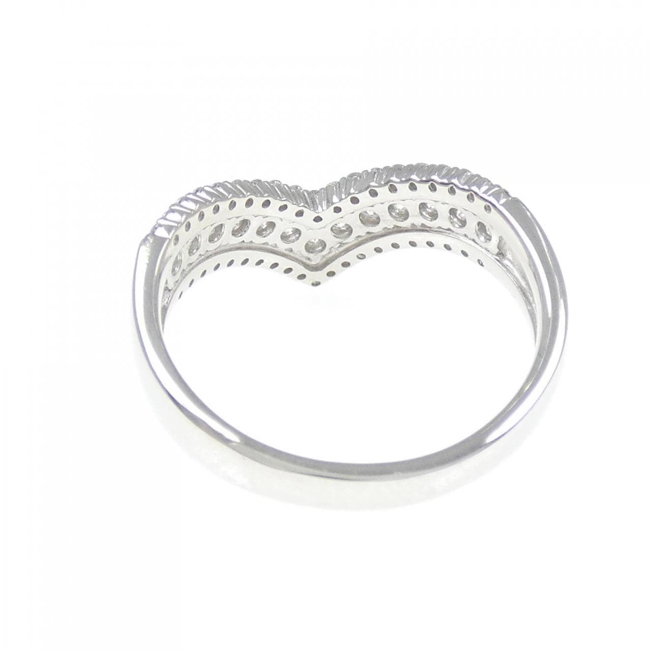 PT900 ダイヤモンド リング 0.50CT