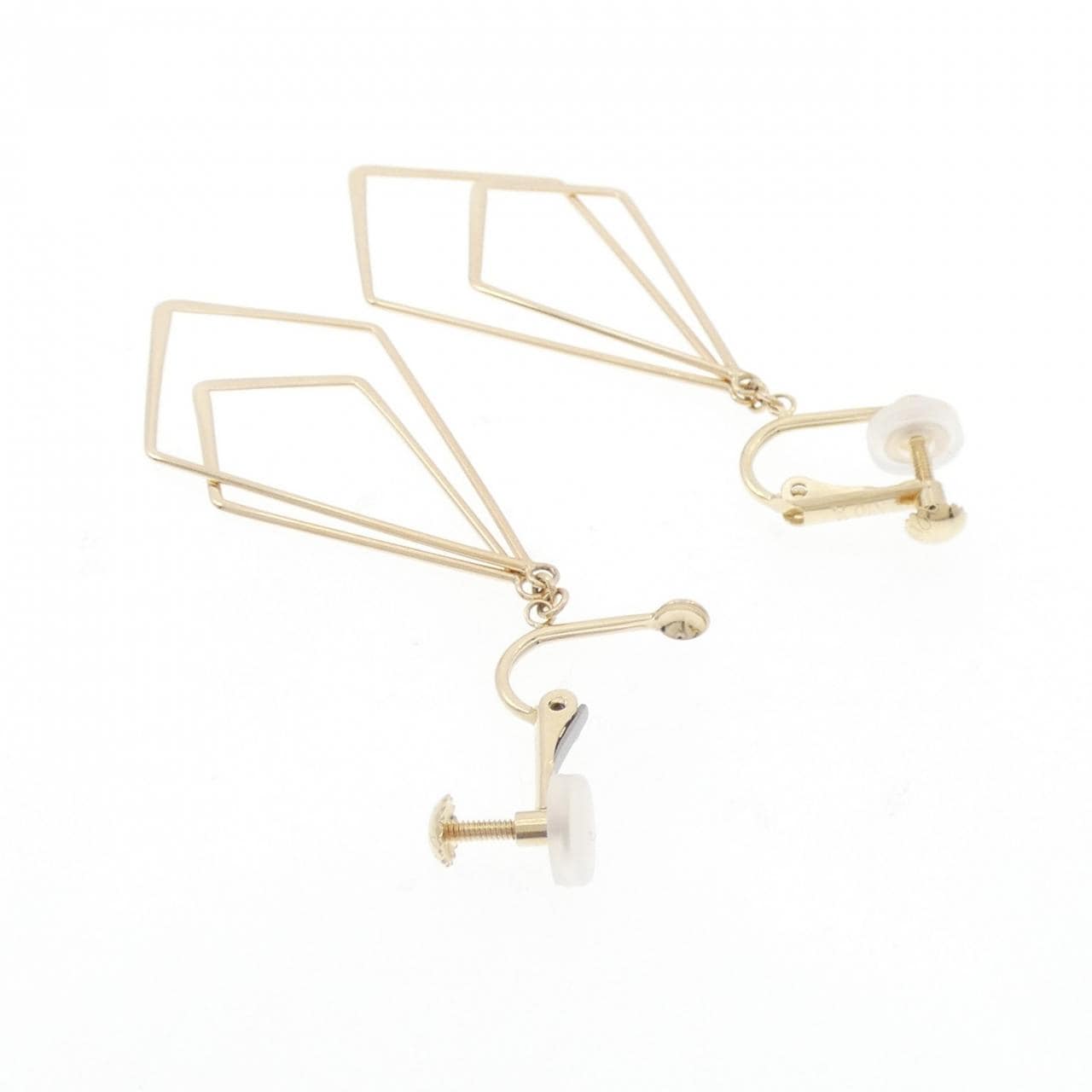 VENDOME K10YG Earrings