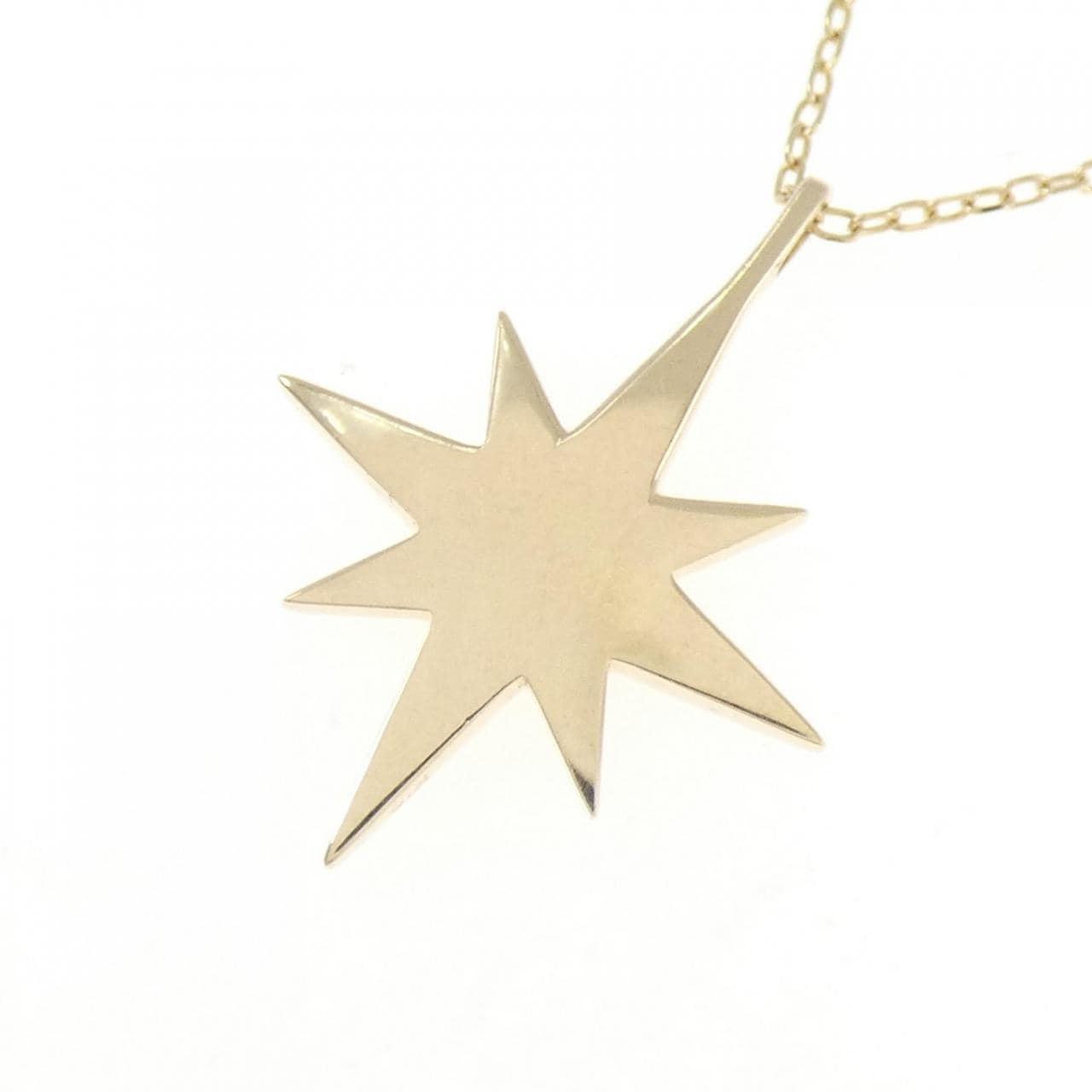 K10YG ダイヤモンド ネックレス