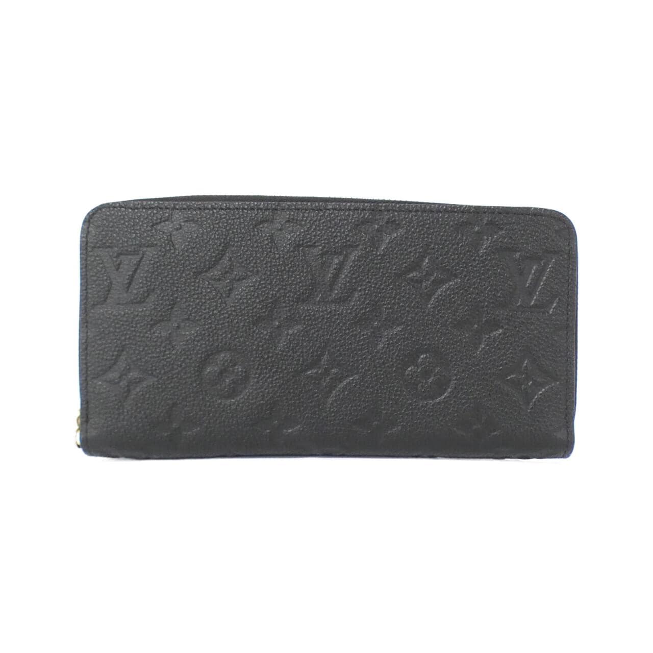 LOUIS VUITTON Monogram Empreinte Zippy Wallet M61864 Wallet