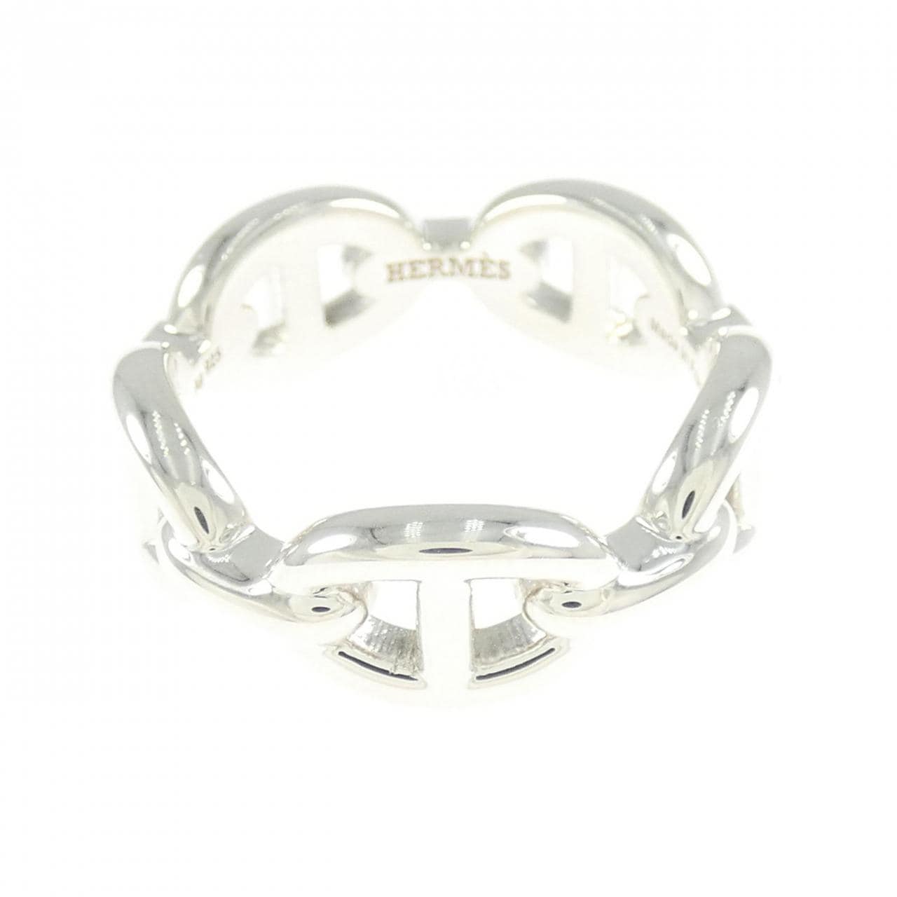 HERMES Chène d'Angle Anchenée Ring