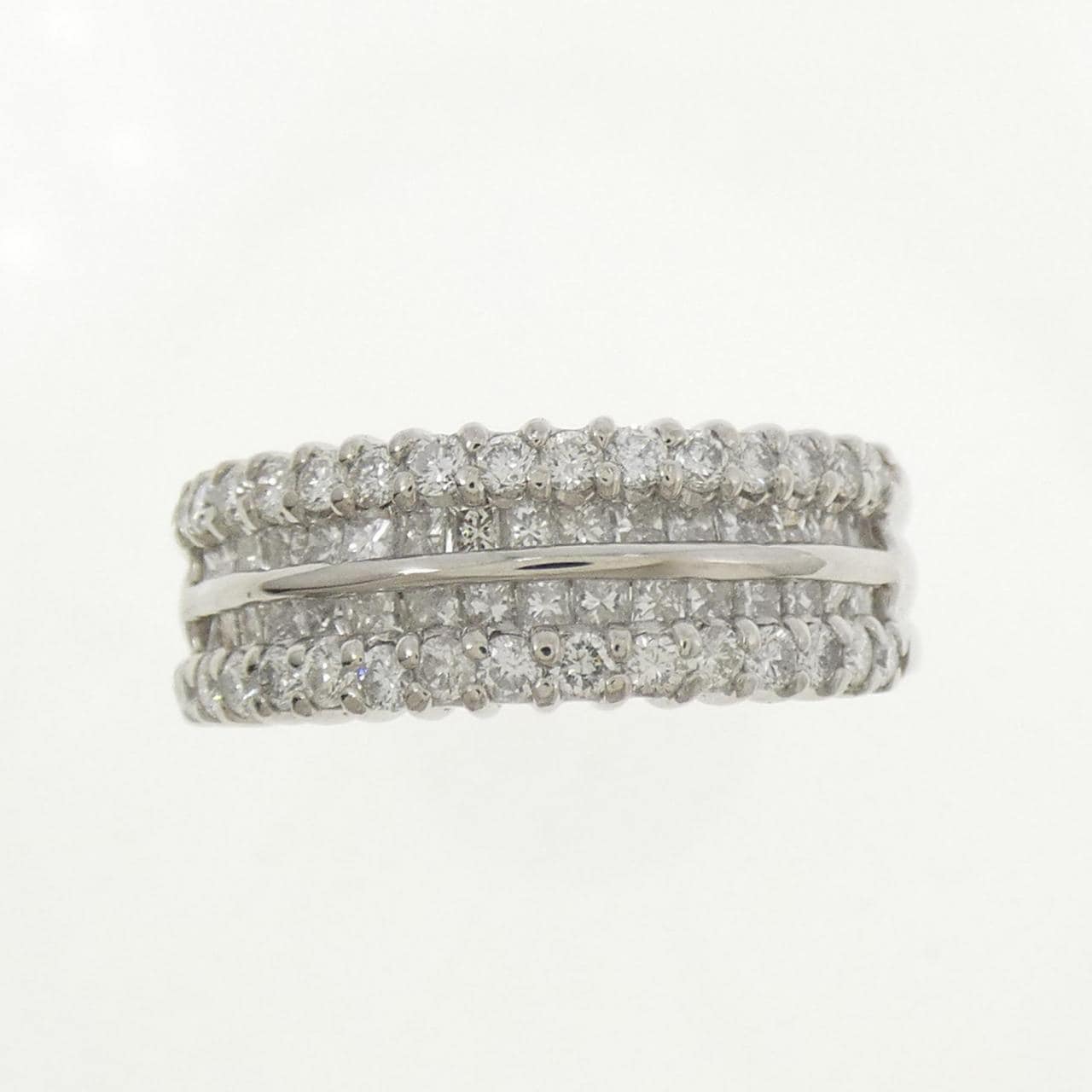 PT900 ダイヤモンド リング 1.02CT