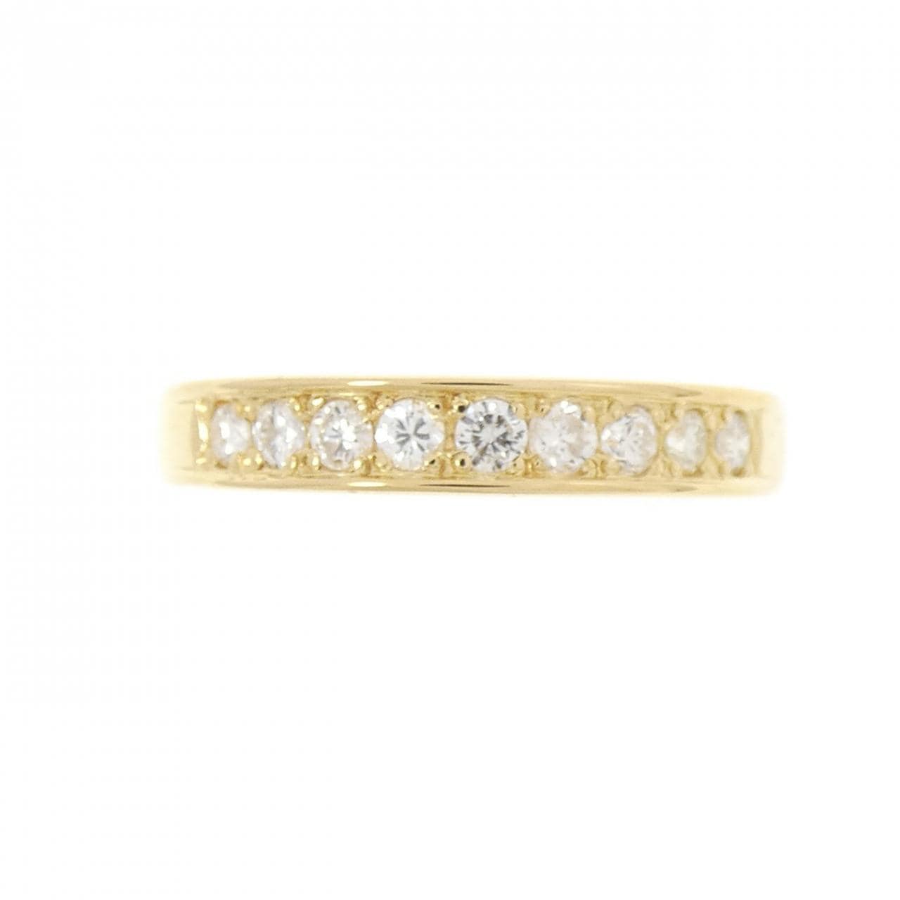 K18YG ダイヤモンド リング 0.30CT