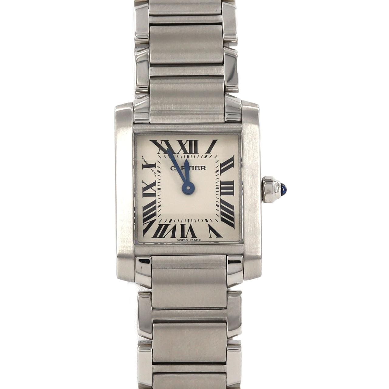 Cartier Tank Francaise SM W51008Q3 SS石英