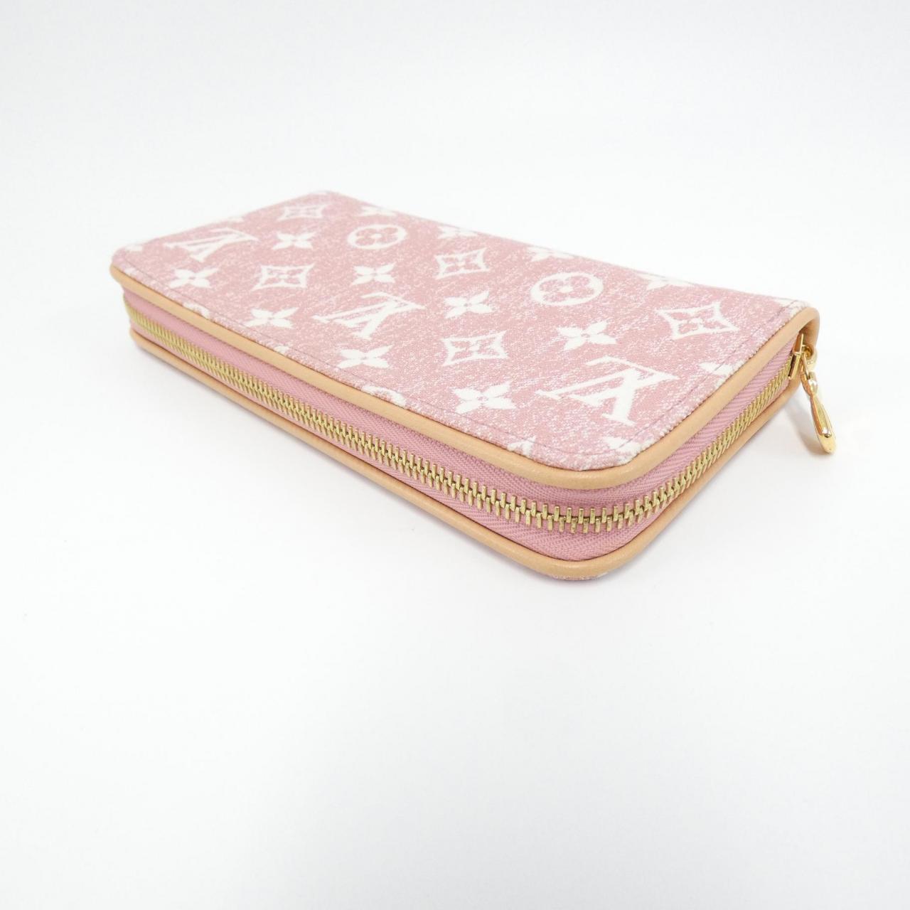 LOUIS VUITTON Monogram Jacquard Denim Zippy Wallet M81182 Wallet